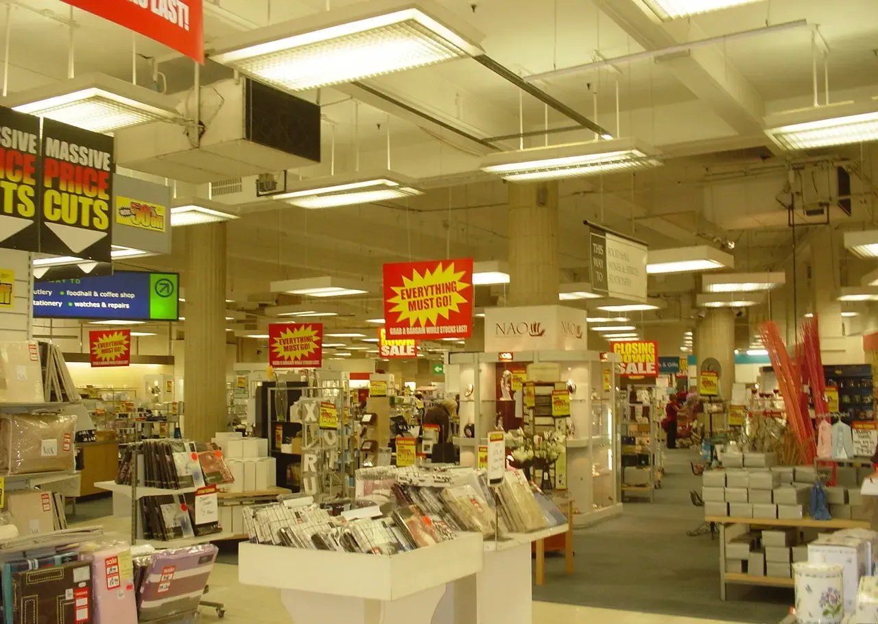 百货店设计装修效果图2014图片